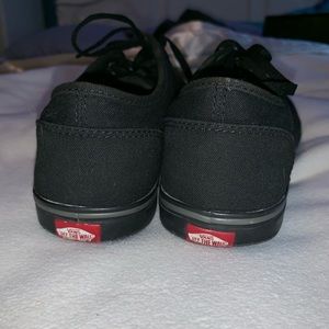 Authentic Black Vans